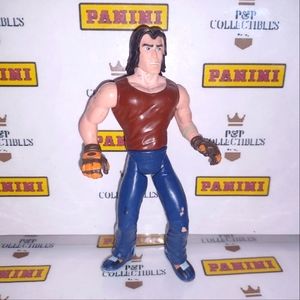 Casey Jones Action Figure Toy 🔥 Teenage Mutant Ninja Turtles TMNT Turtle Power